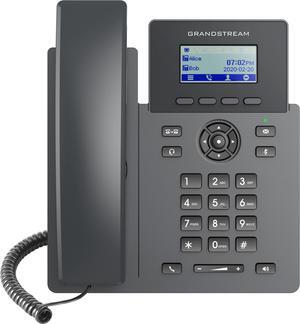 Grandstream 2 Lines, 2 SIP Accounts, PoE
