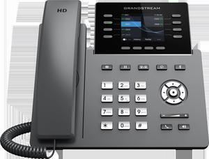 Grandstream 8 Lines, 4 SIP Accounts, 2.8in screen