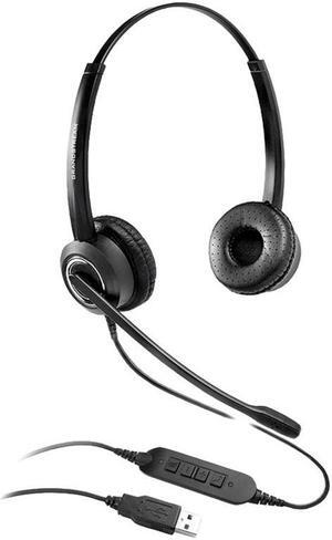Grandstream USB Corded Dual Headset