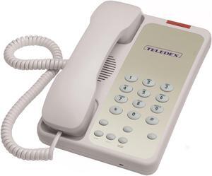 Teledex Opal 1003 Ash Single-Line Telephone