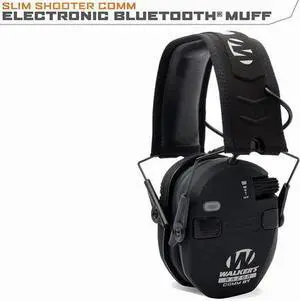 Walker's Razor Quad Bluetooth Muff
