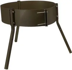 55 Gallon Barrel Band in Green