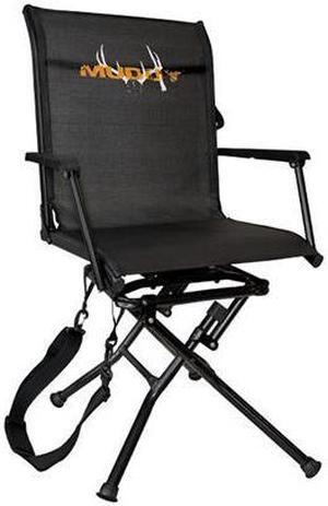 SWIVEL-EASE GROUND SEAT