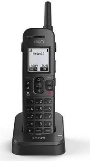 SIP DECT 4-Line Rugged Handset