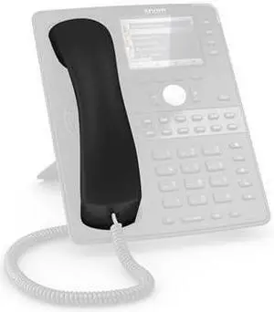 Handset for D7xx Black Handset for D7xx Black