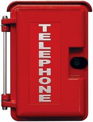 Weatherproof Box Red 9"x12"