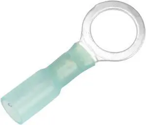 Pacer 16-14 AWG Heat Shrink Ring Terminal - 3/8" Stud Size - 25 Pack