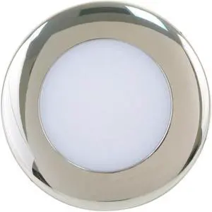Scandvik A2.5 4 Color Downlight w/SS Trim - 8-30V