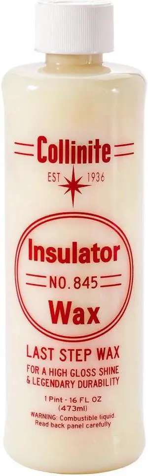 Collinite 845 Insulator Wax - 16oz