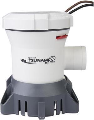 Attwood Tsunami MK2 Manual Bilge Pump - T1200 - 1200 GPH & 12V