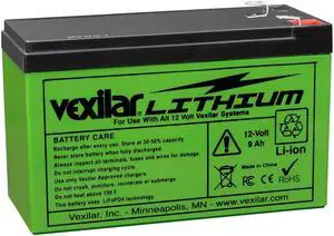 Vexilar 12V Lithium Ion Battery