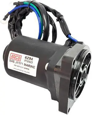 ARCO Marine Original Equipment Quality Replacement Tilt Trim Motor f/Yamaha 2014-2021