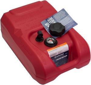 Attwood Portable Fuel Tank - 3 Gallon w/Gauge