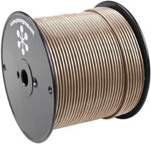 Pacer Tan 14 AWG Primary Wire - 500'