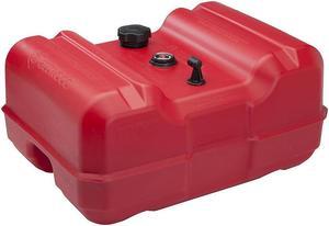 Attwood Portable Low Profile Fuel Tank - 12 Gallon w/Gauge