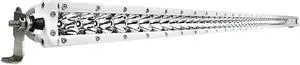 Black Oak Single Row Combo 50" Light Bar - White