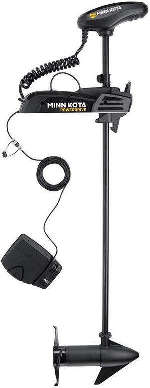 Minn Kota PowerDrive 70 Trolling Motor w/Foot Pedal - Dual Spectrum CHIRP - 24V - 70LB - 60"