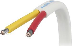 Pacer 6/2 AWG Safety Duplex Cable - Red/Yellow - 250'