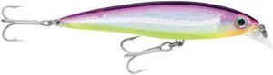 Rapala X-Rap® Saltwater 3-1/8" Purple Chartreuse