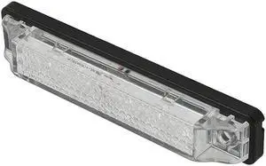 Scandvik 4" LED Light Strip - White w/Gasket - 12V