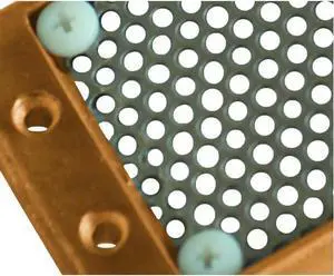 GROCO 93-2000-03 Stainless Steel Replacement Screen f/APHS-2000 - Size 3 (.188") Perforation Diameter