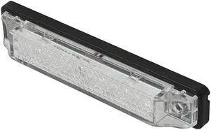 Scandvik 4" LED Light Strip - Blue w/Gasket - 12V