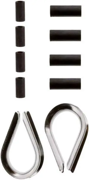 Scotty 1157 Stainless Steel Thimble Kit