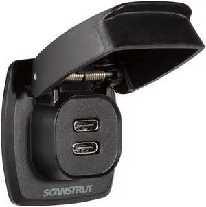 Scanstrut Flip Pro Max - Dual USB-C Charge Socket