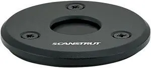 Scanstrut Black Anodized Aluminum Low-Profile Cable Seal