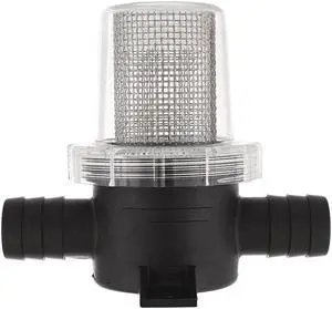 Jabsco Pumpgard In-Line Strainer 3/4 Hose - 40 Mesh