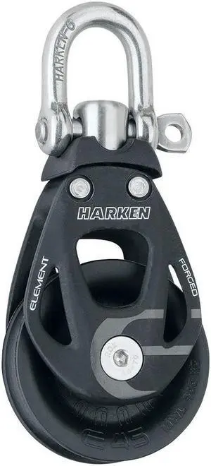 Harken 45mm Single Element Block w/Swivel