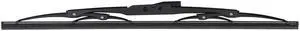 Marinco Deluxe Stainless Steel Wiper Blade - Black - 14"