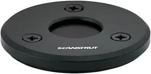 Scanstrut Black Anodized Aluminum Low-Profile Cable Seal f/Cables 9-14mm & Connectors Up to Ø21mm