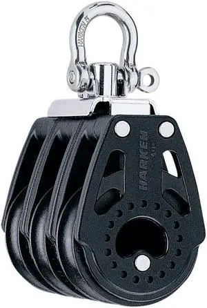Harken 40mm Carbo Air Triple Swivel Block