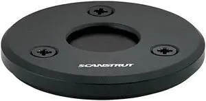 Scanstrut Black Anodized Aluminum Low-Profile Cable Seal f/Cables 4-9mm