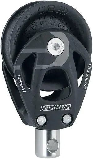 Harken 60mm Single Element Block Mastbase w/Swivel