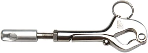 C. Sherman Johnson Over Center Gate Hook w/Splice Eye C. Sherman Johnson Over Center Gate Hook w/Splice Eye