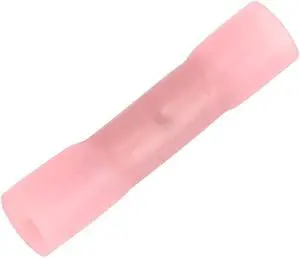 Pacer #8 AWG Heat Shrink Butt Connector - 25 Pack