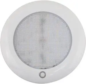 Scandvik Slim 5" Dome Light - Warm White/Blue - 10-30V