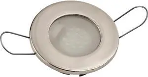 Sea-Dog LED Overhead Light - Brushed Finish - 60 Lumens - Frosted Lens - Stamped 304 Stainless Steel