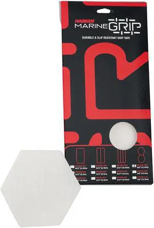 Harken Marine Grip Tape - Honeycomb - Translucent White - 12 Pieces