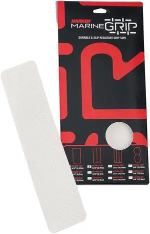 Harken Marine Grip Tape - 3 x 12" - Translucent White - 8 Pieces