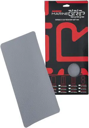 Harken Marine Grip Tape - 6 x 12" - Grey - 6 Pieces