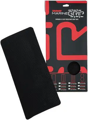 Harken Marine Grip Tape - 6 x 12" - Black - 6 Pieces