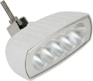 Scandvik Bracket Mount LED Spreader Light - White
