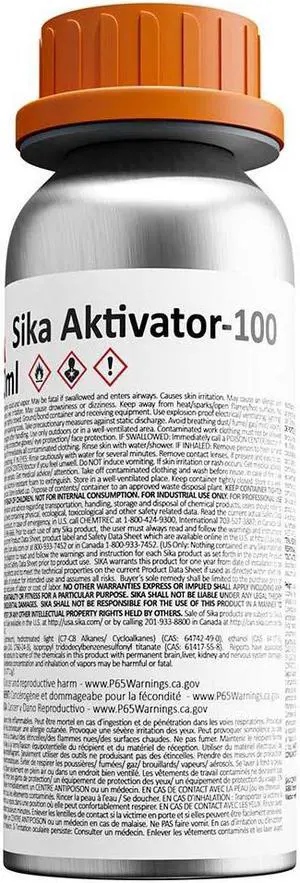 Sika Aktivator-100 Clear 250ml Bottle