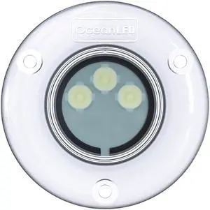 OceanLED Discover Series D3 Underwater Light - Ultra White with Isolation Kit
