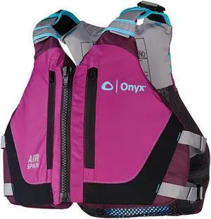 Onyx Airspan Breeze Life Jacket - XS/SM - Purple