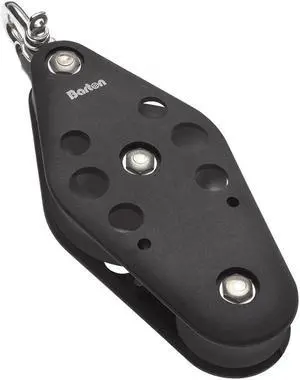 Barton Marine Series 5 Fiddle Reverse Shackle Block - 54mm