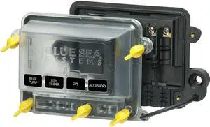 Blue Sea 2356100 - Water Resistant 100A Busbar w/Cover